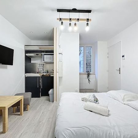 Appartement Opale - Centre Historique - Proche Gare - Calme à Rennes Extérieur photo